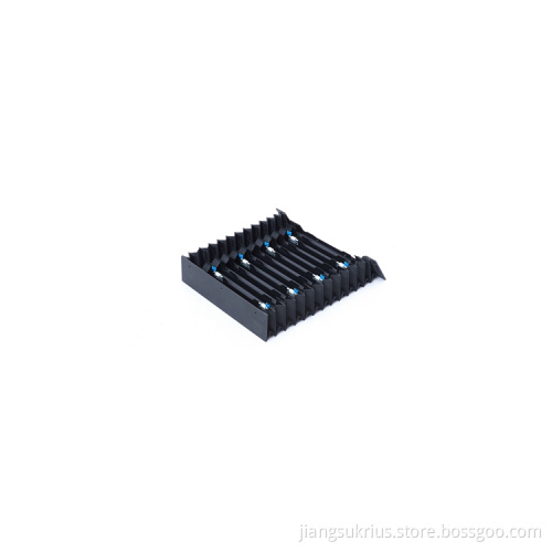 Durable using low price rubber accordion cover